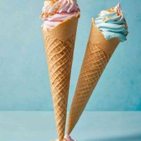 Суха смес за СИН сладолед * Сладолед на прах ИТАЛИАНСКИ КАРАМЕЛ* (1200г / 3 L Вода), снимка 5 - Други - 42383664