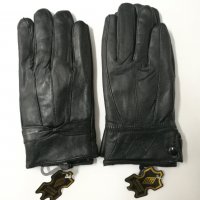 Дамски кожени ръкавици с тънка подплата, снимка 3 - Ръкавици - 34942526