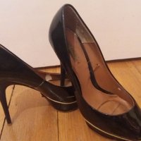 Обувки, снимка 1 - Дамски обувки на ток - 27088994