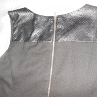 Черна ефектна рокля , снимка 14 - Рокли - 28754474