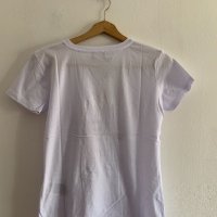 Liu Jo Бяла тениска, снимка 7 - Тениски - 26595393