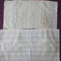 19 век Фолк Арт 2 броя Ръчно Тъкани Кърпи, снимка 4 - Антикварни и старинни предмети - 27408684