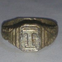 Старинен пръстен сачан над стогодишен - 66831, снимка 2 - Пръстени - 28988775