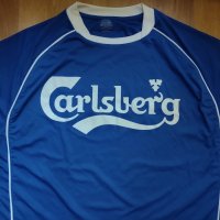 Футболно горнище - Carlsberg - размер XL, снимка 11 - Спортни дрехи, екипи - 38340747