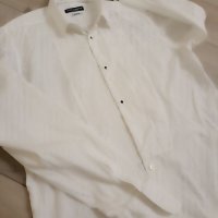 Страхотна Бяла мъжка риза D&G , снимка 5 - Ризи - 40462803