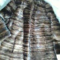 Луксозно палто от Визон. Размер Л, снимка 6 - Палта, манта - 23718903