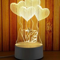 декоративна лампа, снимка 3 - Настолни лампи - 43048505