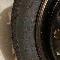 Резервна гума патерица Опел 125 80 16, снимка 2 - Гуми и джанти - 43410533