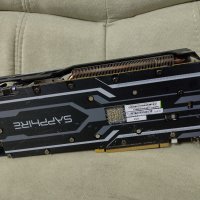 Продавам видео карта Sapphire Nitro R9 390 8gb ddr5 , снимка 5 - Видеокарти - 37144718