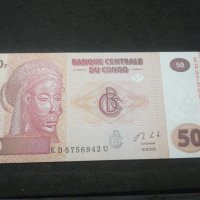 Банкнота Конго - 11832, снимка 2 - Нумизматика и бонистика - 27815423