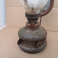 Газена лампа, снимка 2 - Антикварни и старинни предмети - 43534169