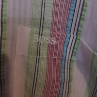 Мъжка риза с къс ръкав BOSS HUGO BOSS, снимка 4 - Ризи - 38117005