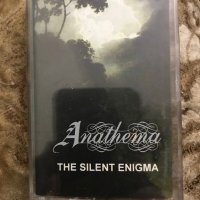 Рядка касетка - ANATHEMA - The Silent Enigma, снимка 1 - Аудио касети - 37708348