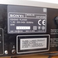 Sony dvp-s725d dvd cd, снимка 5 - Аудиосистеми - 32410778