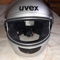 Мотокаска Uvex размер L 59-60 , снимка 18 - Аксесоари и консумативи - 40424703