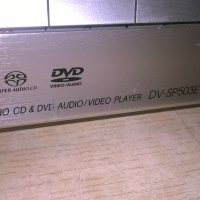 onkyo dv-sp503e super audio cd & dvd player-внос швеция, снимка 12 - Ресийвъри, усилватели, смесителни пултове - 27651901