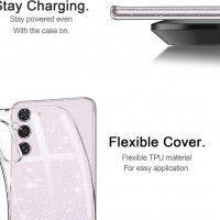 Нов калъф кейс гръб за телефон Samsung S23 Защита Самсунг Брокат + протектори, снимка 3 - Калъфи, кейсове - 39745368
