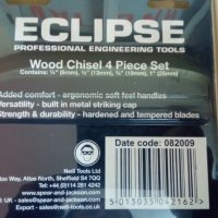 eclipse длета за дърво 4 броя комплект made in england, снимка 6 - Други инструменти - 35201173