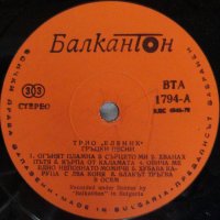 Трио ЕЛЕНИК - Гръцки песни - ВТА 1794, снимка 3 - Грамофонни плочи - 36796985