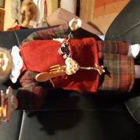Антикварна кукла, снимка 5 - Антикварни и старинни предмети - 27791464
