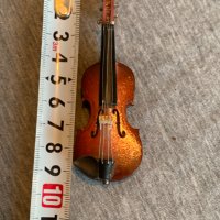  Мини модел на цигулка, снимка 2 - Колекции - 43919013