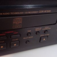 Denon CDR-W1500 CD + CD-R/CD-RW Recorder, снимка 5 - Ресийвъри, усилватели, смесителни пултове - 35203150