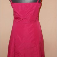Цикламена рокля  Esprit, снимка 12 - Рокли - 26377901