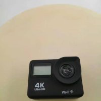 Водоустойчива спортна екшън камера 4K Ultra HD, снимка 8 - Камери - 43090223