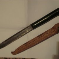 Стар български нож кама ножче, снимка 8 - Ножове - 44117633