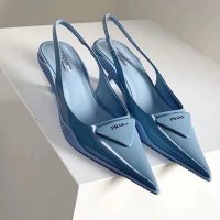 дамски елегантни обувки Prada 35-40 реплика , снимка 7 - Дамски елегантни обувки - 32551544