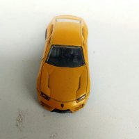 Метална количкаLAMBORGHINI, снимка 2 - Колекции - 32605188