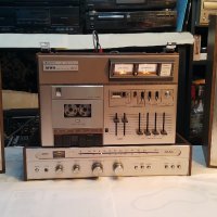 РАЗпродаЖБА на ТЕхниКА !! МНОГО РЯДЪК И ЦЕНЕН МОДЕЛ AIWA AD-1800 Cassette Deck (1976) !!, снимка 1 - Ресийвъри, усилватели, смесителни пултове - 35020351
