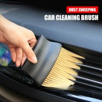 Четка за кола за почистване на решетки с дълъг косъм, снимка 6 - Аксесоари и консумативи - 43329903