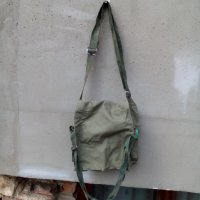 Стара торба от противогаз #3, снимка 4 - Антикварни и старинни предмети - 27005275