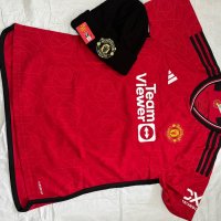 Тениска Adidas Manchester United Домакинска 2023/24 