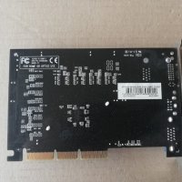 Видео карта NVidia GeForce 4 Manli MX-440SE 128MB DDR 128bit AGP, снимка 7 - Видеокарти - 38656430