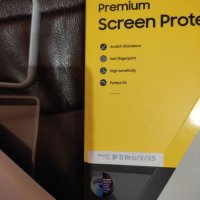 Benks два броя в кутия висококачествени  screen protector за Iphone 11 pro/x/xs , снимка 2 - Фолия, протектори - 38595021