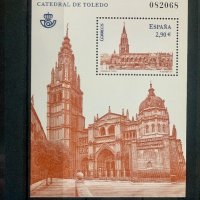 1327. Испания 2012 =  “ Архитектура. Катедралата в Толедо ”,**,MNH, снимка 1 - Филателия - 39124309
