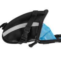 Водоустойчива чанта за колело под седалка, снимка 3 - Аксесоари за велосипеди - 39509933