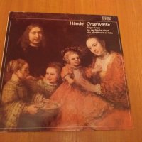 Класика Händel, Edgar Krapp ‎– Orgelwerke, снимка 1 - Грамофонни плочи - 28092183