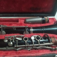 Продавам дървен кларинет " Amati Luxus", снимка 3 - Духови инструменти - 43828363