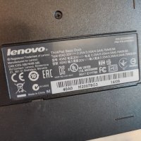 Докинг станция Lenovo ThinkPad Basic Dock /Doking station Type 40A0 , снимка 3 - Лаптоп аксесоари - 37193102