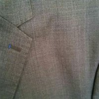 Елегантно мъжко сако в приятен кафяво-сив цвят-ХХЛ, снимка 2 - Сака - 43744606