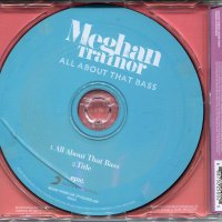 Megahan Trainor-All That Bass, снимка 2 - CD дискове - 34706997