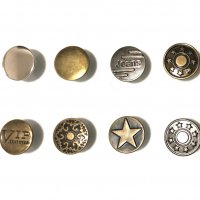 Метални копчета за дънки, панталони и др., различни модели, кожарски, сарашки, снимка 2 - Други - 32812018