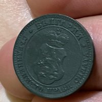 10 стотинки 1917 UNC Detail, снимка 6 - Нумизматика и бонистика - 35336491