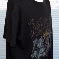 Behemoth T Shirt Messe Noire Band Logo Official Merch - мъжка метъл тениска  размер 2XL, снимка 4 - Тениски - 44117183
