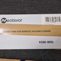Контейнер за мокро почистване за робот Neatsvor X500 X520 X600, снимка 3 - Прахосмукачки - 38675562