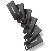 USB памет, мини размер, USAMS 2.0 High Speed 128G , снимка 5 - Карти памет - 43776518