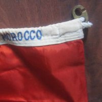 Голямо знаме на Мароко, Morocco, снимка 4 - Други ценни предмети - 28958994